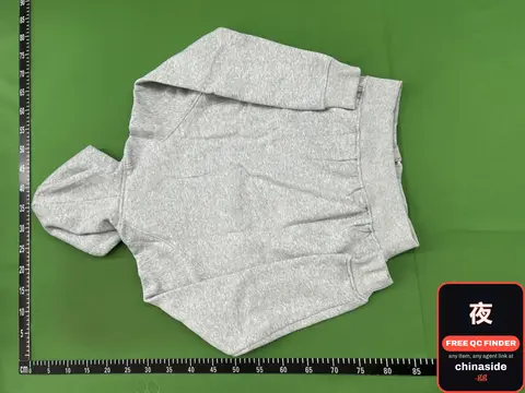 Grey Hoodie