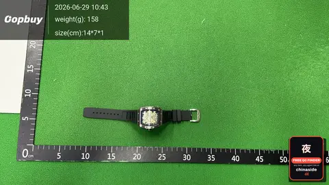 Men's Industrial Style Quartz Watch