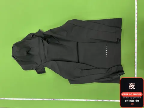 Black Hooded Jacket
