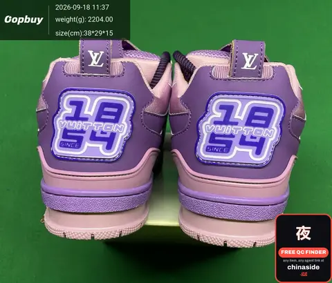 Louis Vuitton High Top Sneakers