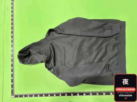 Black Zip Hoodie