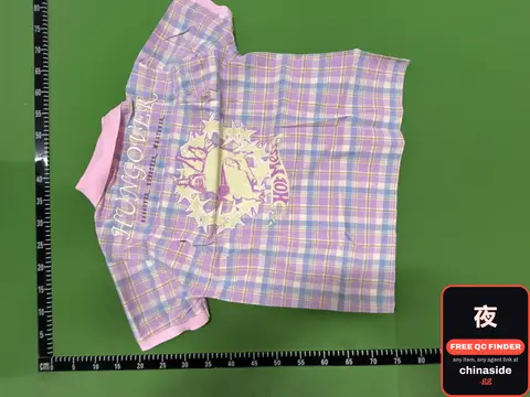 Hungary Plaid Tee