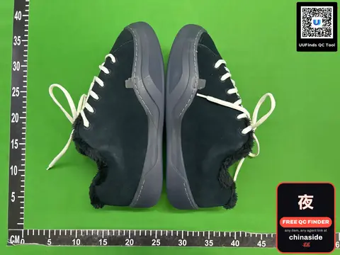 Black Fleece Lined Sneakers
