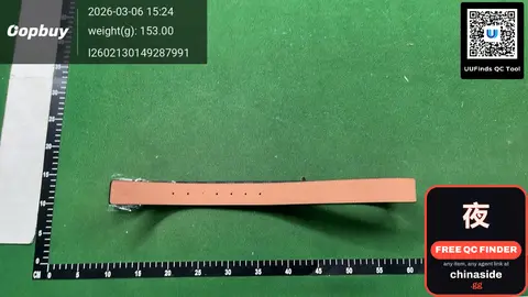 Men's Letter Belt