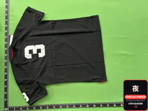 Black Jersey Shirt