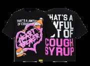 That's A Awful Lot Of Cough Syrup Tee - Black Cough Syrup