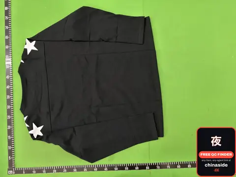 Black Star Long Sleeve Tee