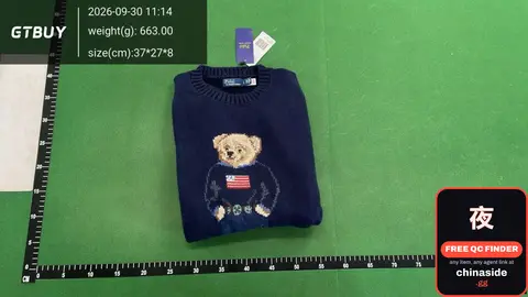 Polo Bear Sweater