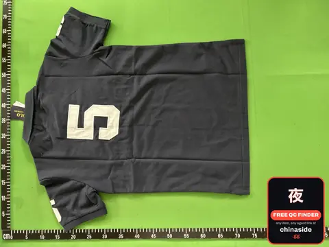 Lapel Neck Short-Sleeve T-Shirt