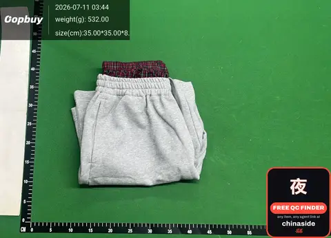 Plaid Patchwork Cotton Shorts