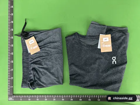 Short-Sleeved Sports Suit