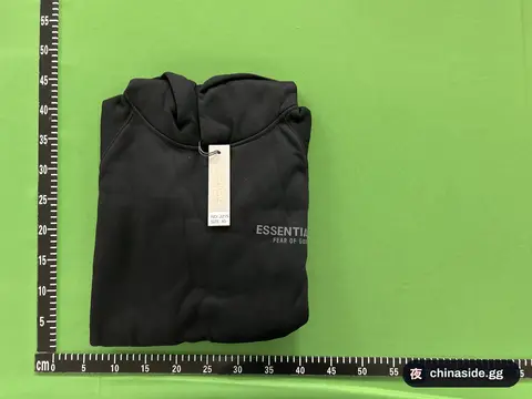 Fear Of God Essentials Reflective Hoodie