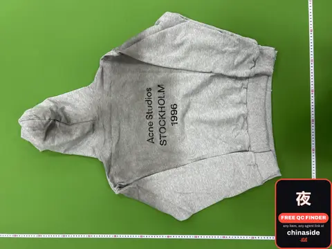 AC Washed 1996 Letter Hoodie