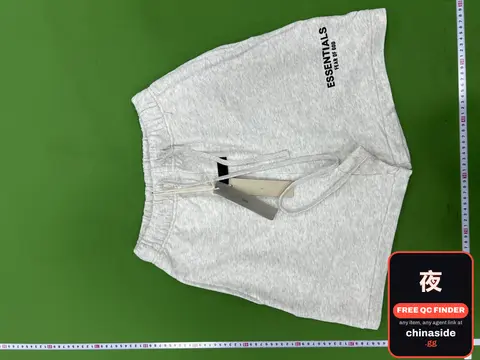 Essentials Fleece Hoodie And Shorts Set