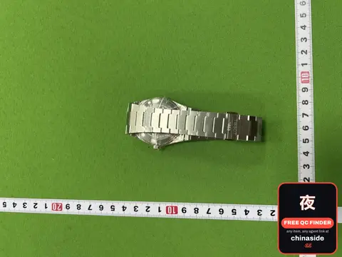 Men's Fine-Steel Quartz Watch