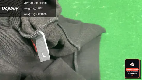 White Letter Hoodie