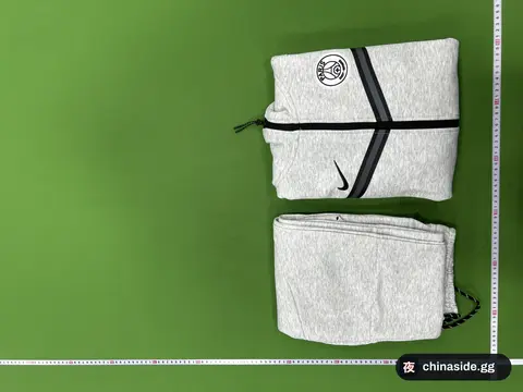 Athleisure Set With Logo Embroidery