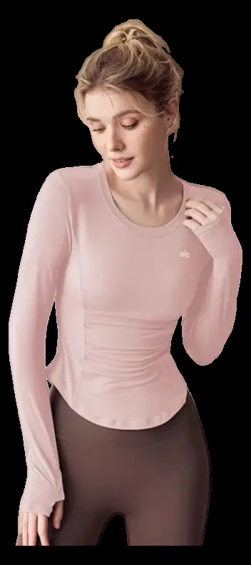 Alo Long Tee