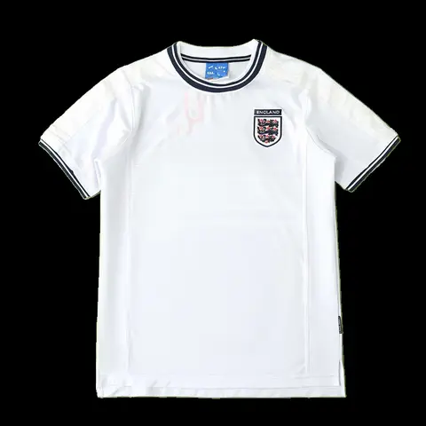 9901 season England home retro Fan version