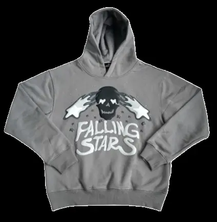 Broken Planet Falling Stars Hoodie