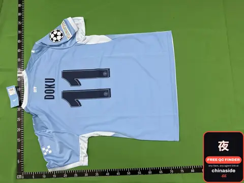 Manchester City Jersey