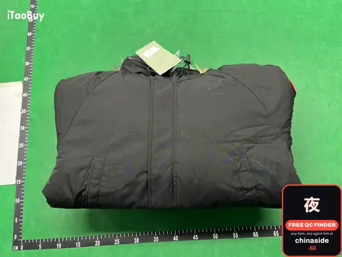 Genuine Goose Down Parka Jacket