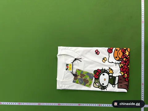 Cartoon Print T-Shirt