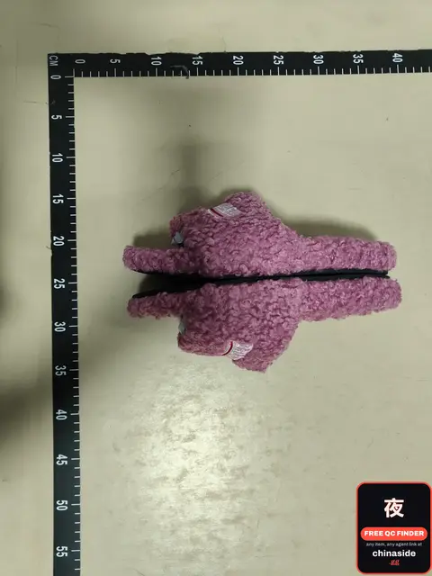 Fluffy Lambswool Slippers