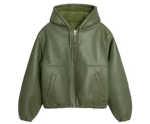 Stussy Jacket (Real Leather)