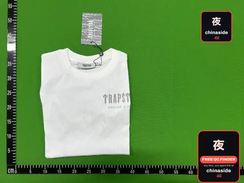 Trapst White T-Shirt