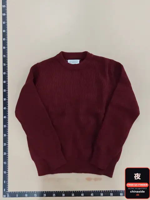 Solid Color Knitted Sweater