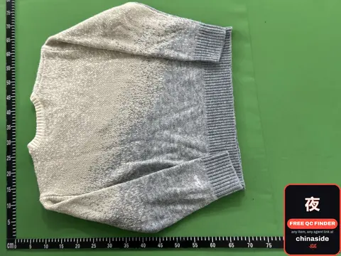 Ombre Knit Sweater