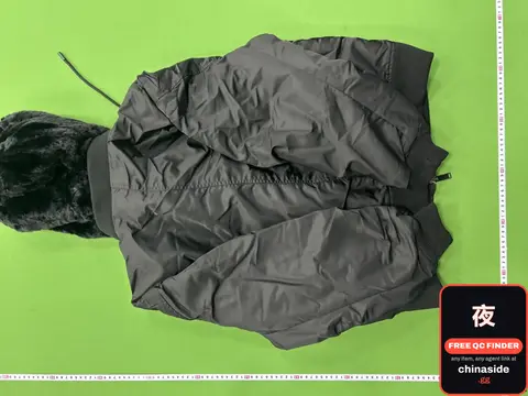Black Fur-lined Jacket