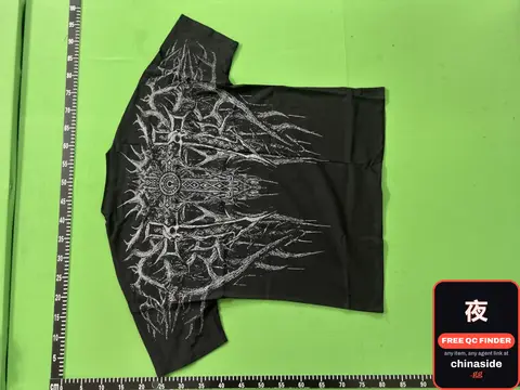 Black Graphic T-Shirt