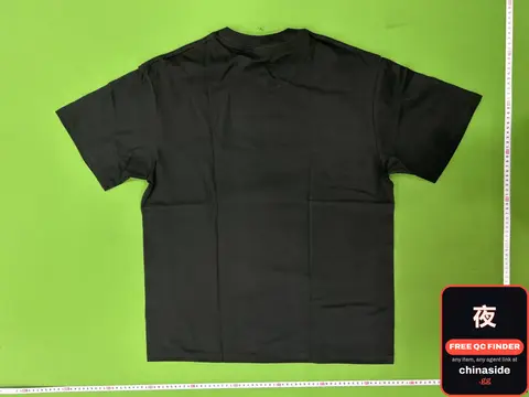 Pure Cotton Double-Yarn Tee