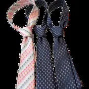 Hermes Tie - H Pattern Tie Multi-Colour