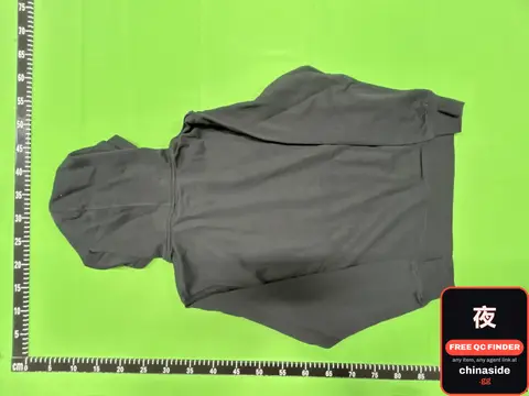 Grey Hoodie