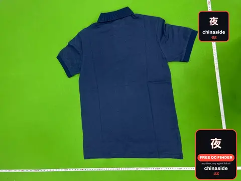 Navy Blue Polo Shirt