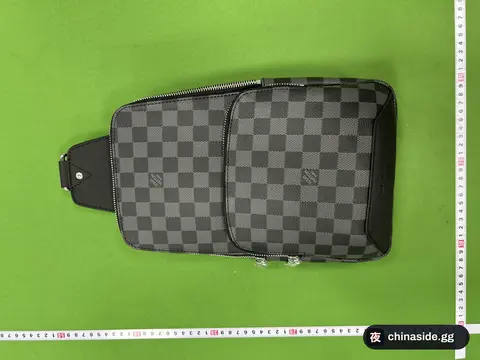 Checkerboard Chest Shoulder Bag
