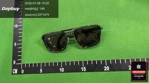 Lv Style Metal Sunglasses