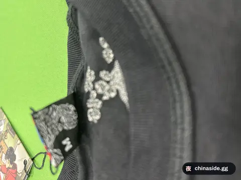 Heavy Embroidery T-Shirt