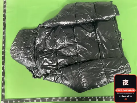 Black Puffer Jacket