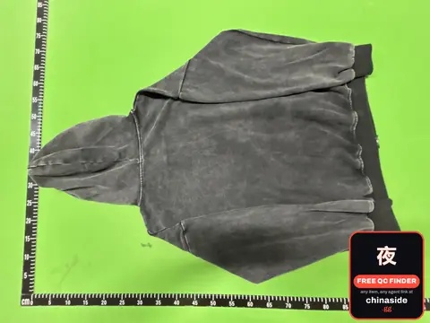 Edgy Zipper Hoodie Cardigan