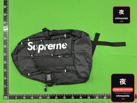 Trend Solid Color Reflective Backpack