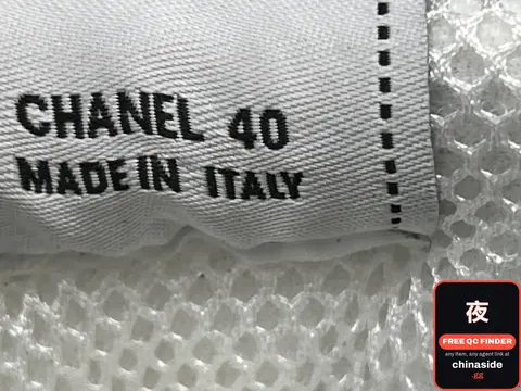 Chanel Mesh Bra
