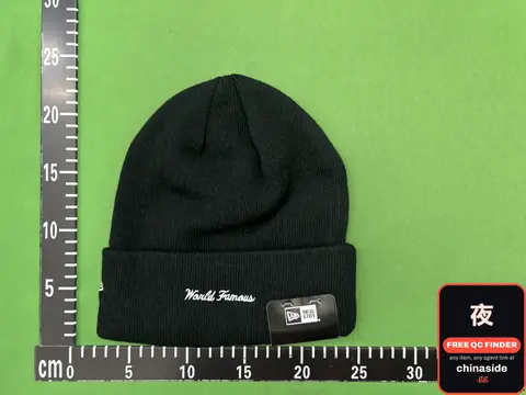 New Era World Famous Beanie
