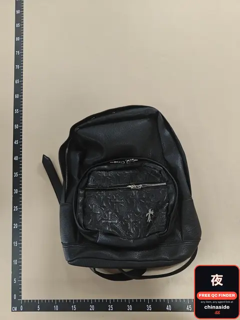 Leather Cross Backpack