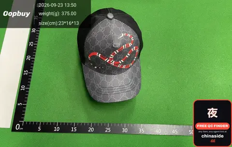Gucci Snake Print Cap