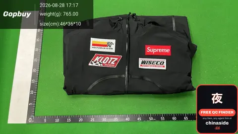 Supreme x KOTZ Racing Jacket