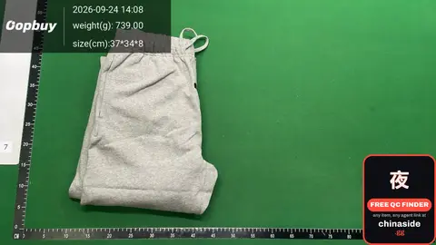 24FW Heavy Sweatpants ESS Logo
